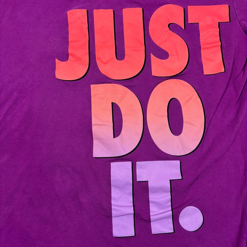 Women’s Nike Just Do It Tshirt Size XL